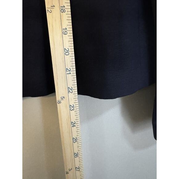 Calvin Klein Women’s Blue Business Open Front Blazer Suit W/ Pants Size 8 - Picture 5 of 13